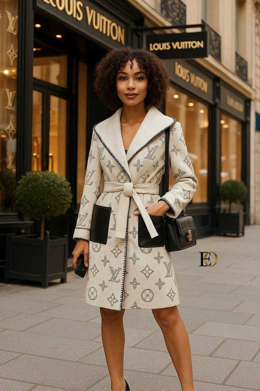 Cashmere Fabric Coat