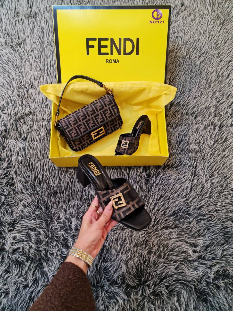 Bag & Sandals Combine