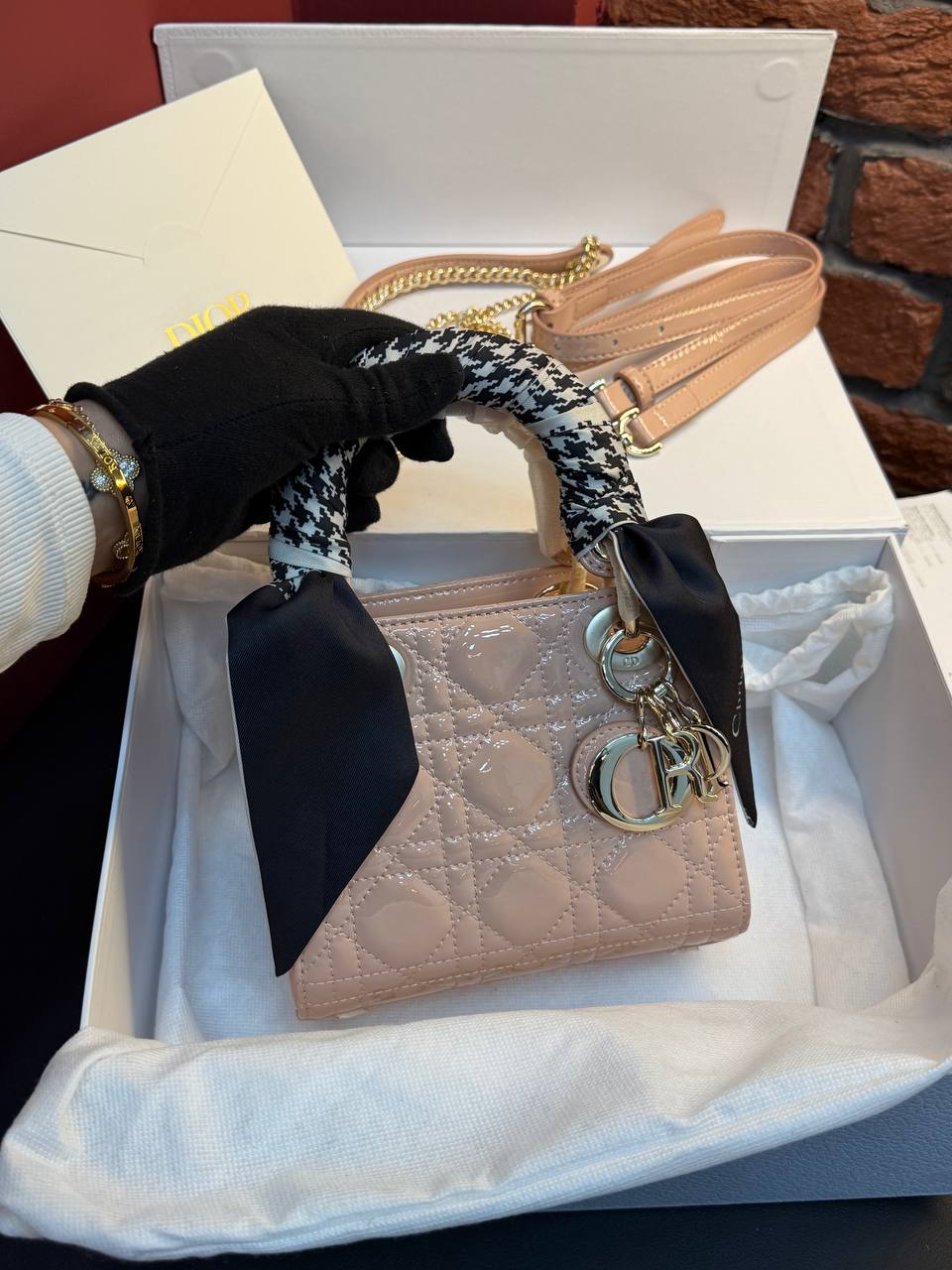 Leather Model Lady Bag