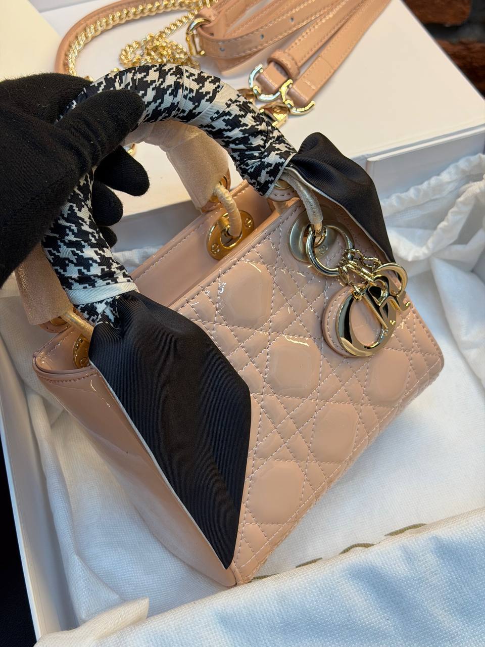 Leather Model Lady Bag