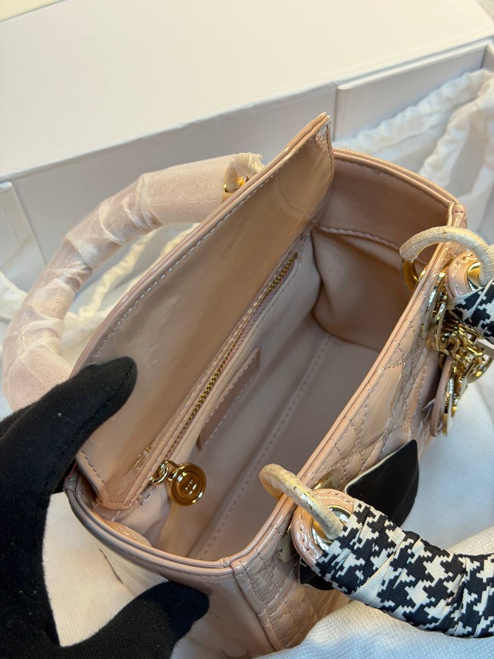 Leather Model Lady Bag