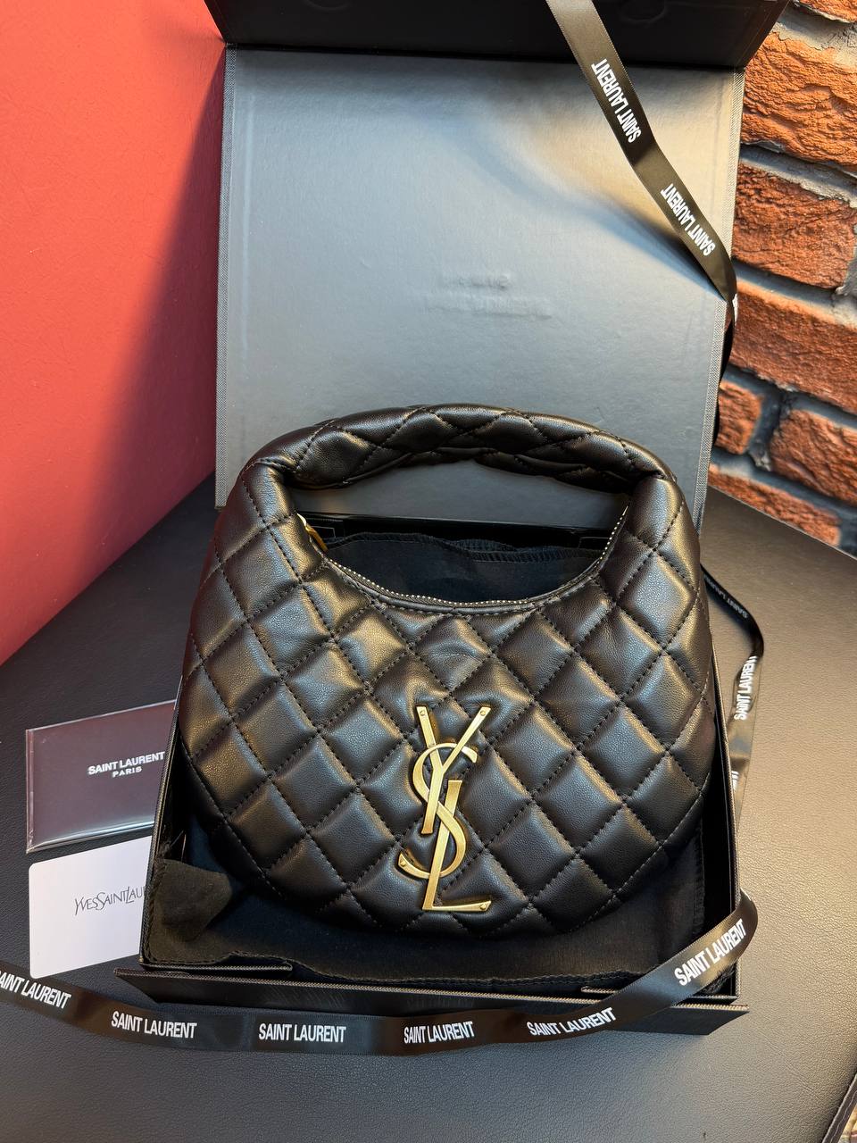 ICARINO IN QUILTED NAPPA