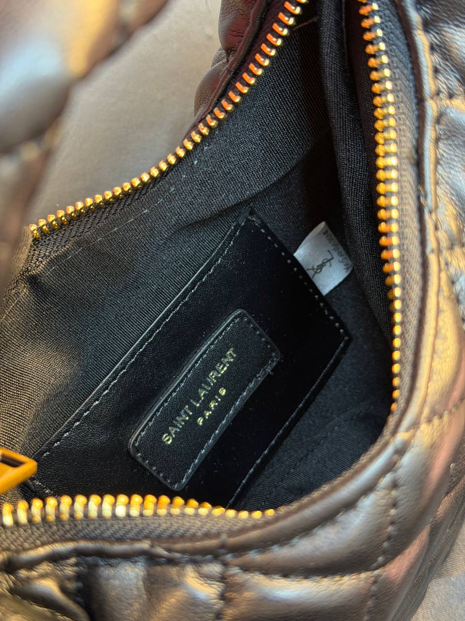 ICARINO IN QUILTED NAPPA