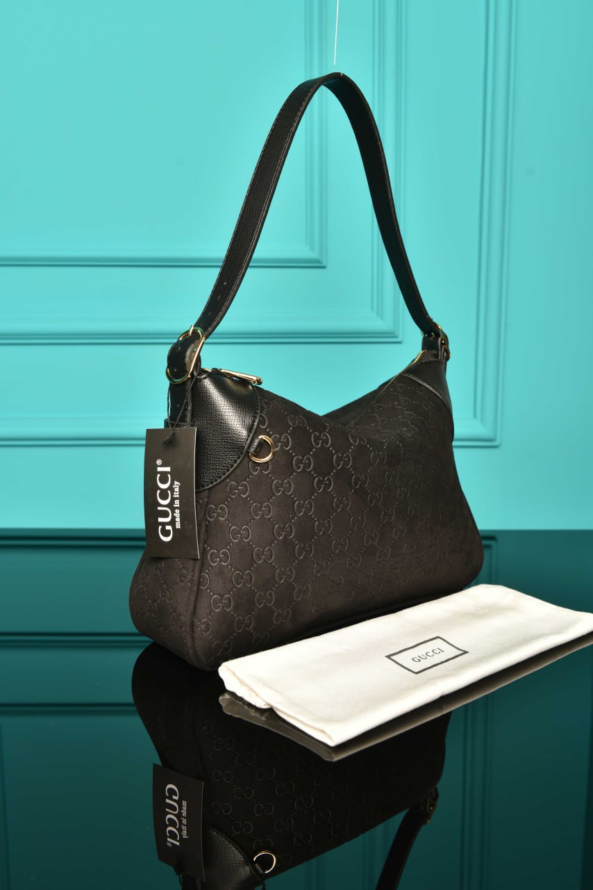 Emblem Small Shoulder Bag