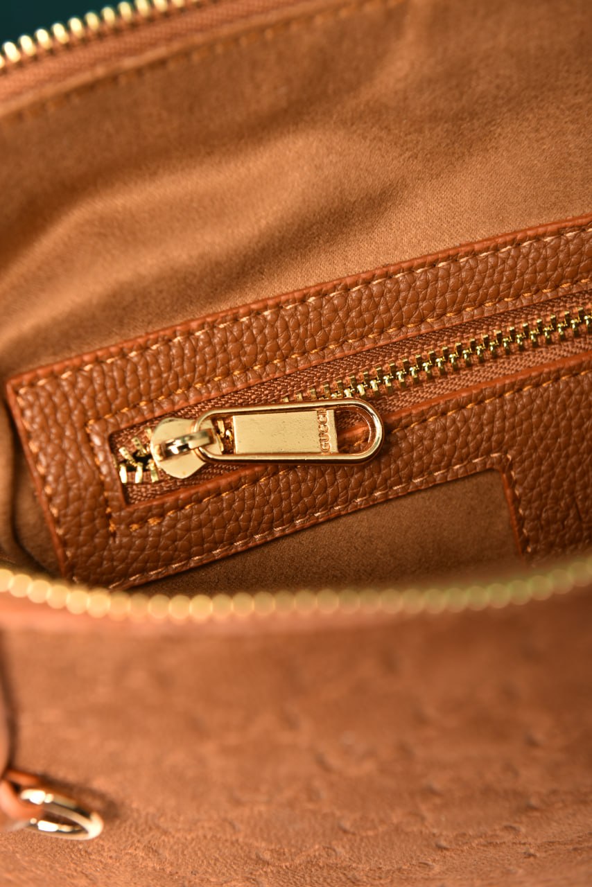 Emblem Small Shoulder Bag