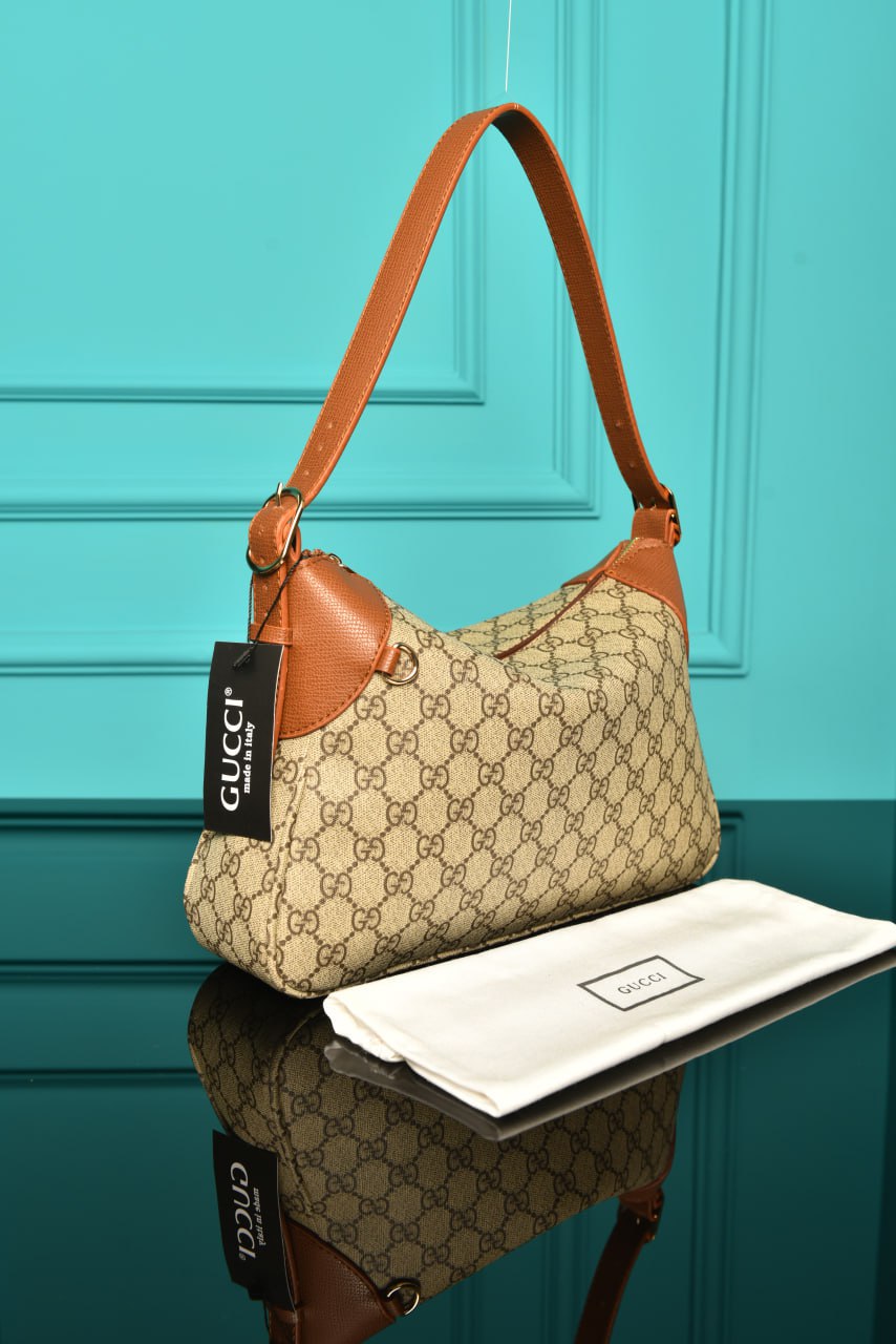 Emblem Small Shoulder Bag