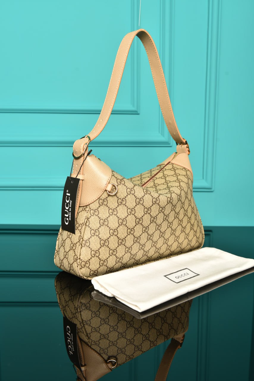 Emblem Small Shoulder Bag