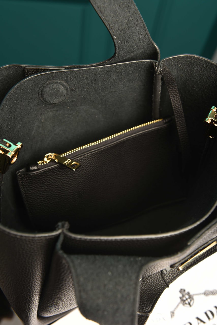 Small Leather Tote Bag