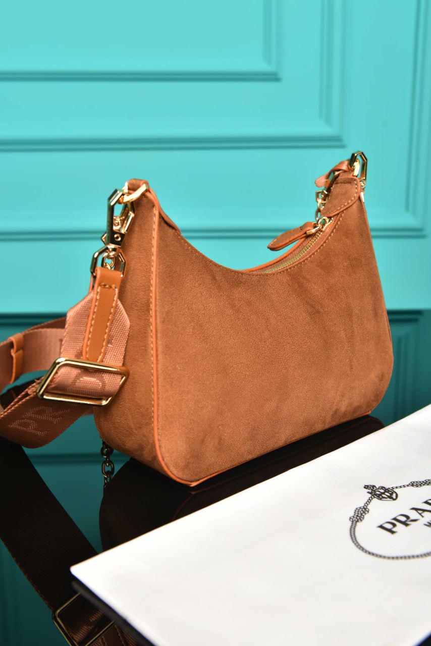 Re-Edition 2005 Saffiano Leather Bag