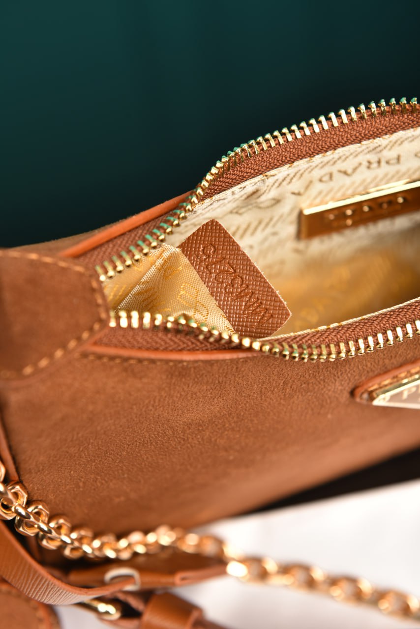 Re-Edition 2005 Saffiano Leather Bag