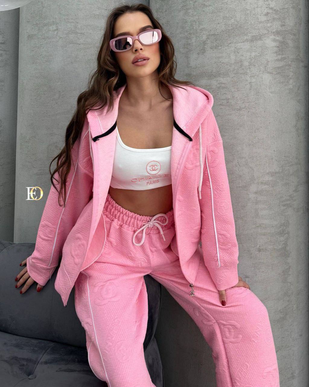 CHNL Imported Compact Brushed Fabric 3-Piece Sports Set