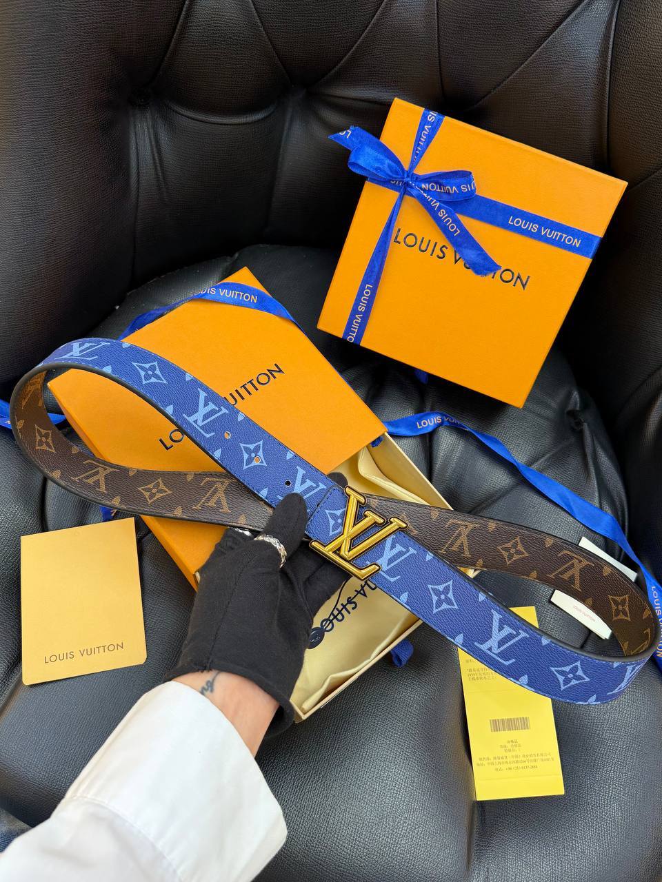 L New Belt - Leather