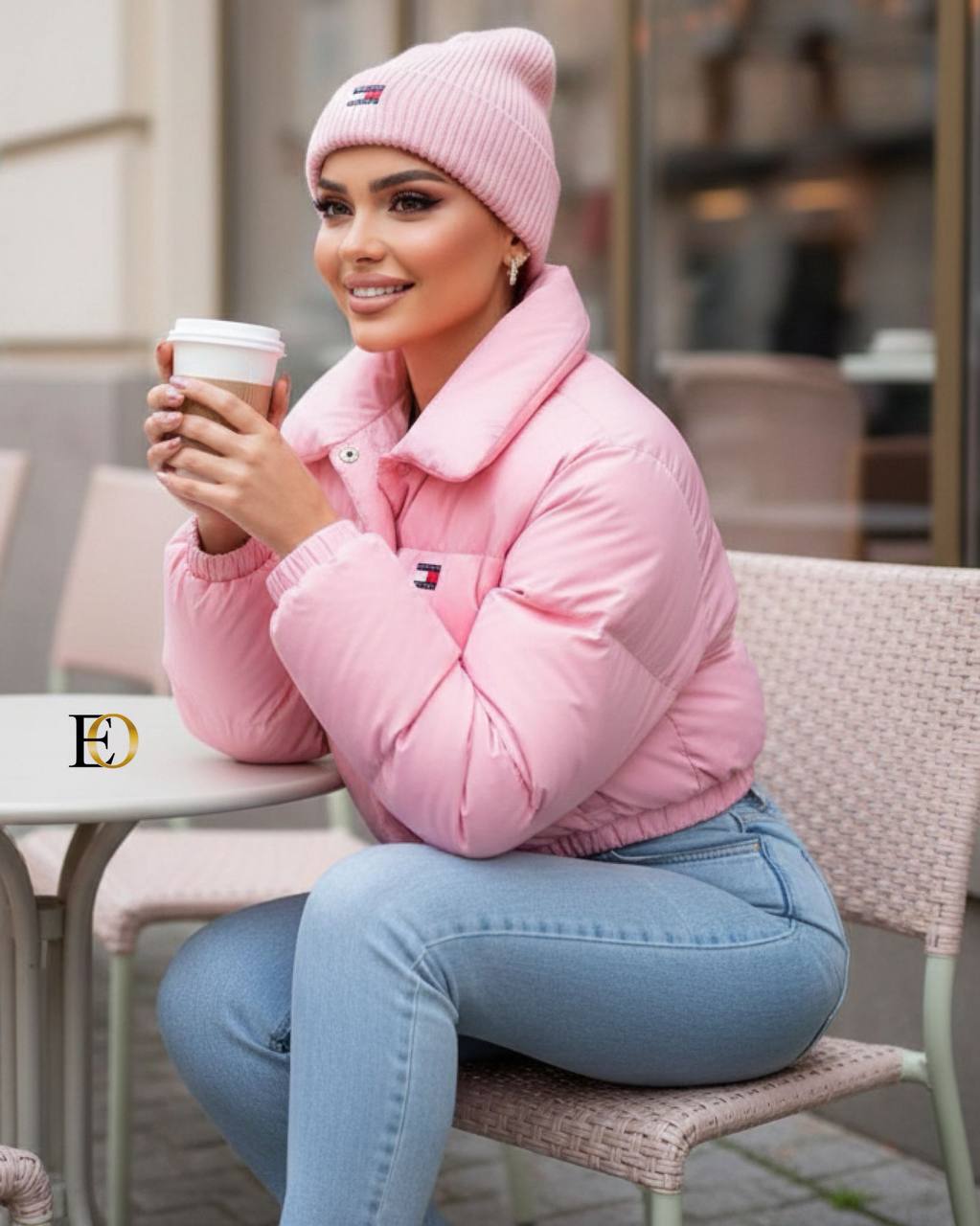 T00WY Fabric: Quilted Puffer Jacket