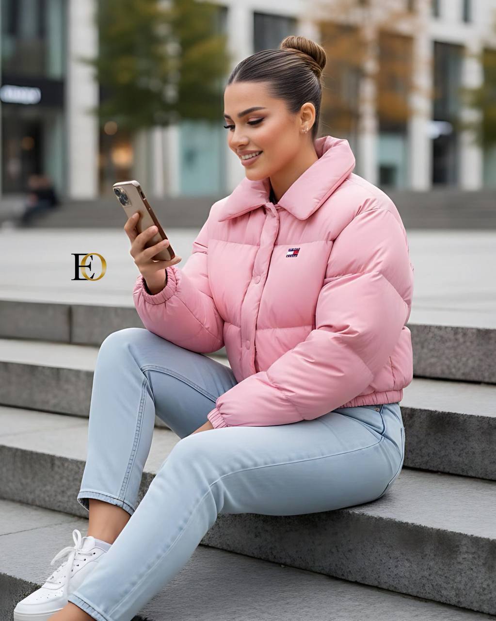 T00WY Fabric: Quilted Puffer Jacket