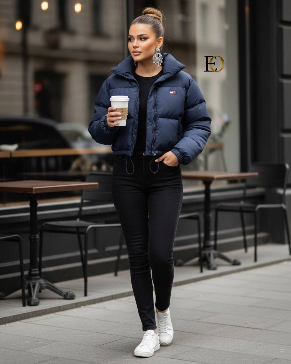 T00WY Fabric: Quilted Puffer Jacket