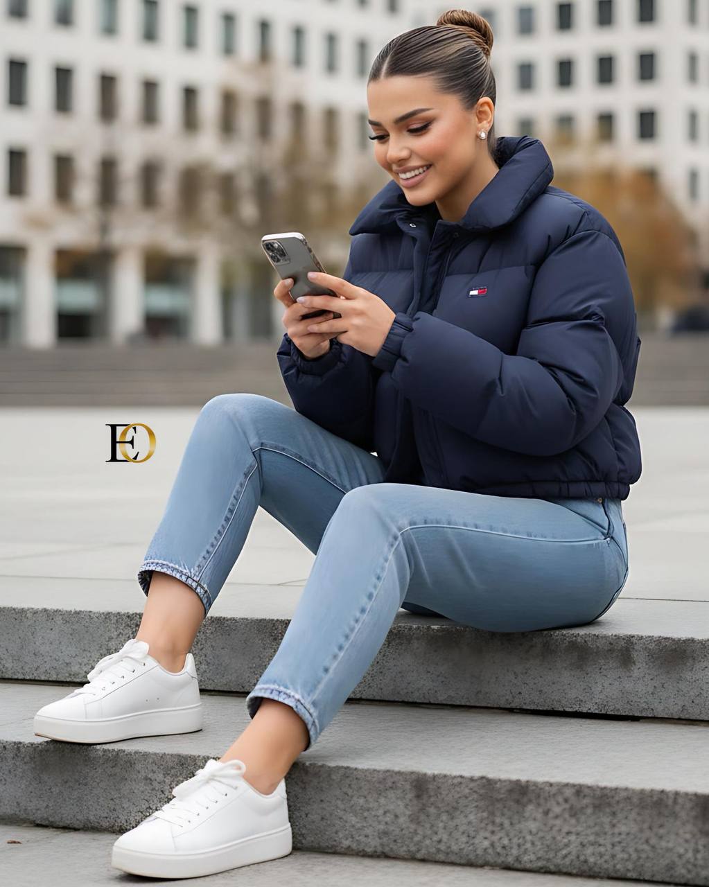 T00WY Fabric: Quilted Puffer Jacket