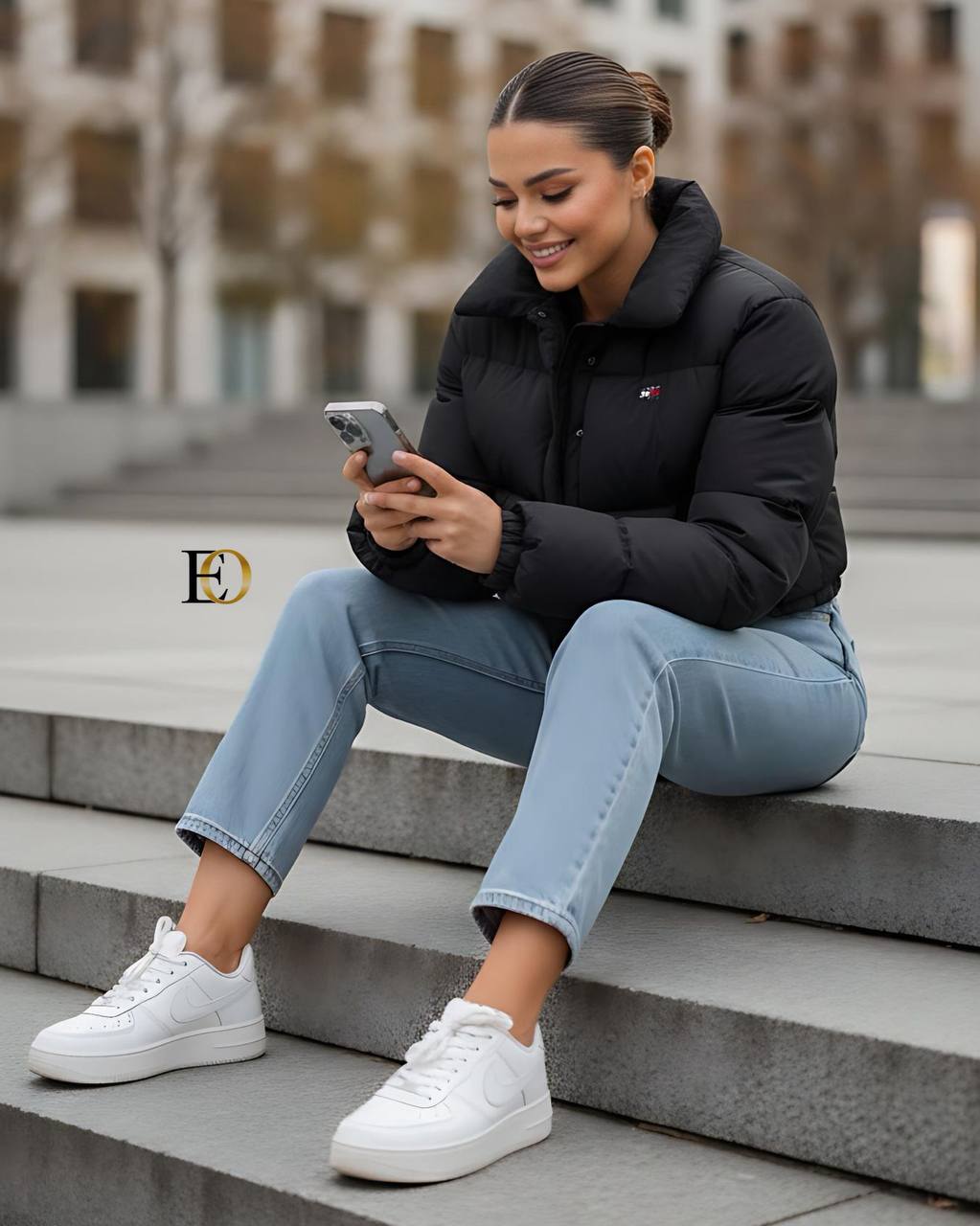 T00WY Fabric: Quilted Puffer Jacket