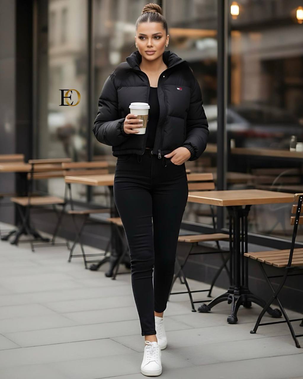 T00WY Fabric: Quilted Puffer Jacket