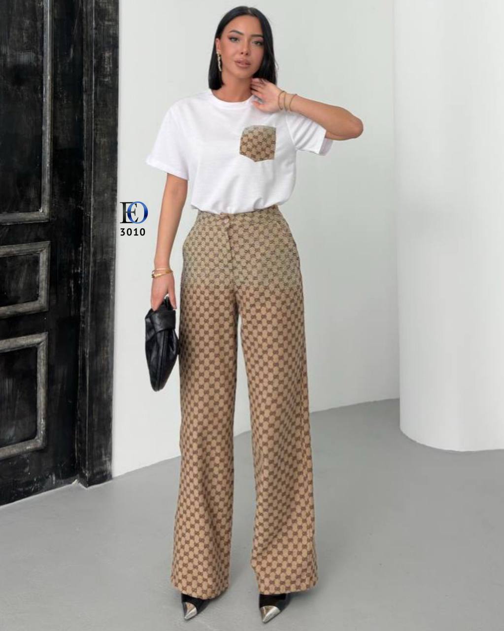 Woven Jacquard Fabric Stone detailed Set Top Quality