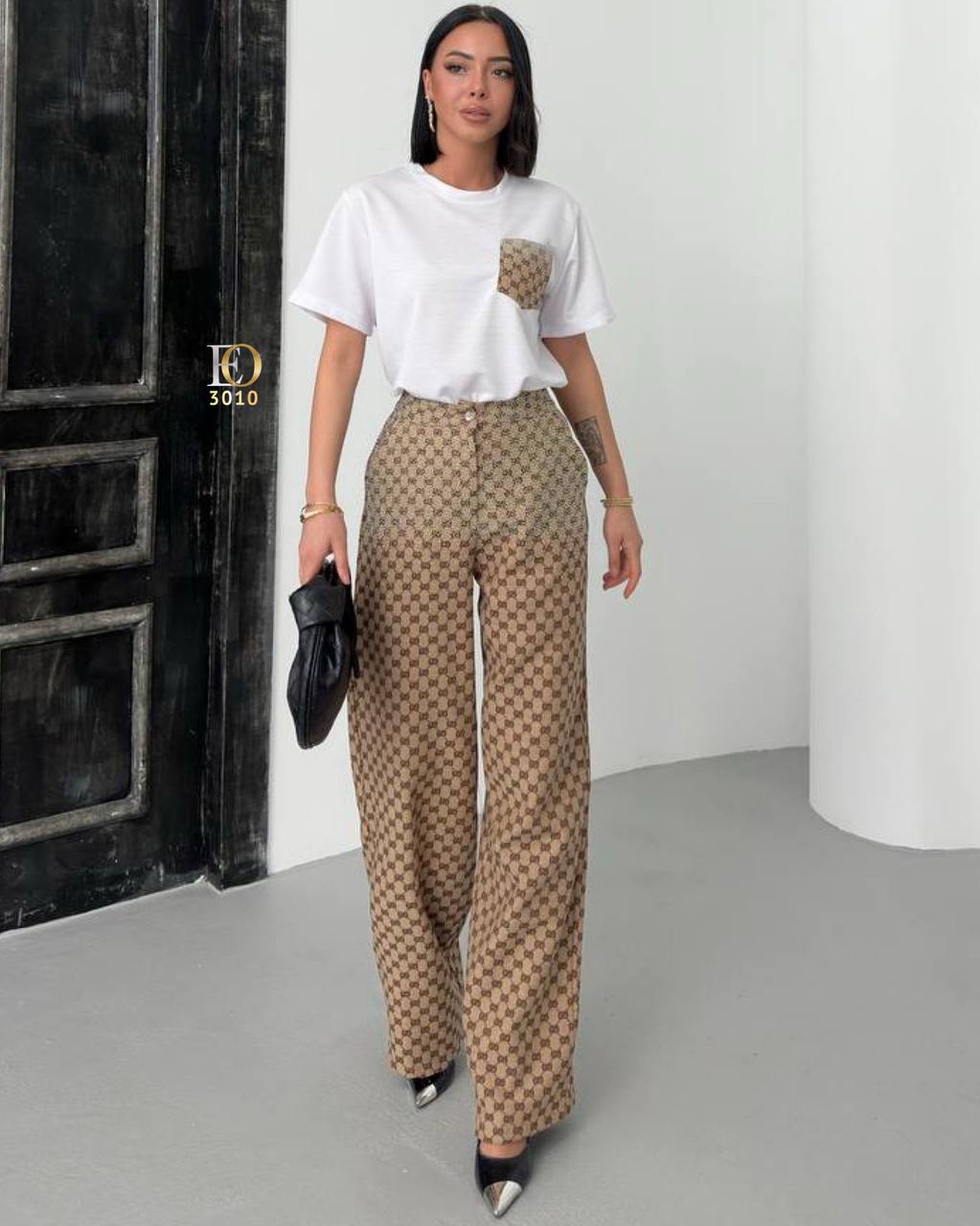 Woven Jacquard Fabric Stone detailed Set Top Quality