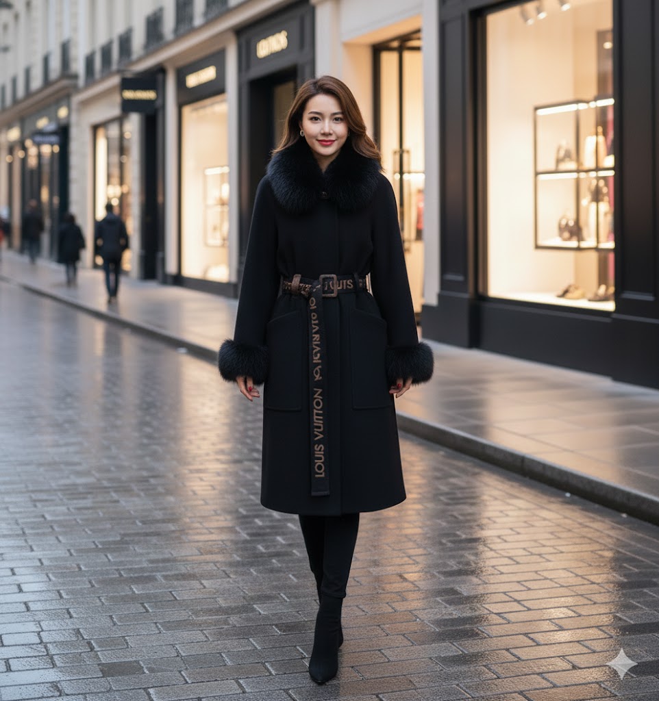 Fabric: Luxury Fur-Lined Cashmere