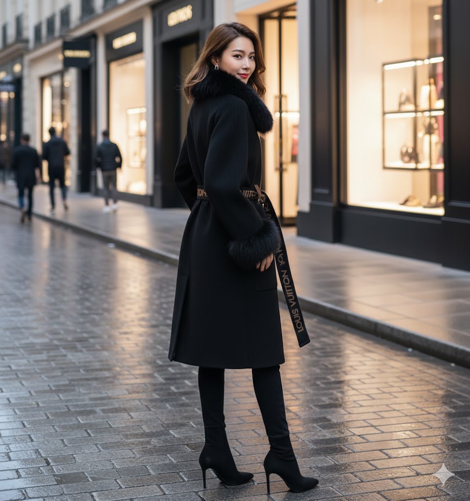 Fabric: Luxury Fur-Lined Cashmere