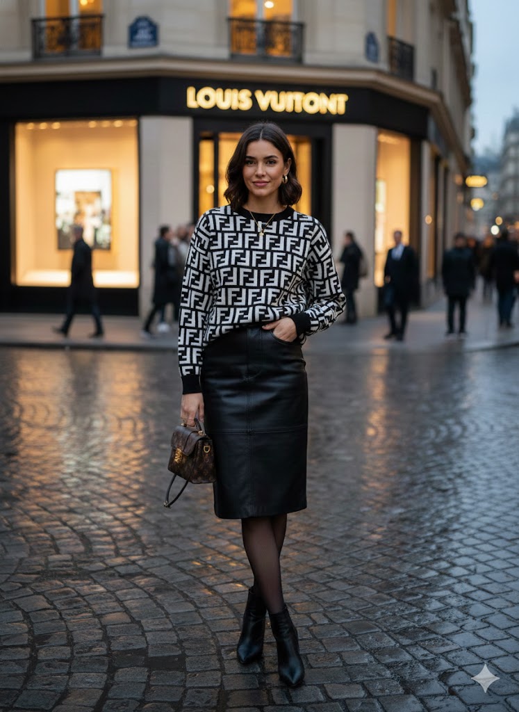 New Collection Knit sweater